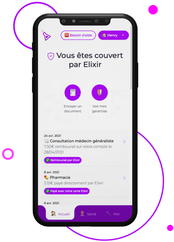 Elixir démo application